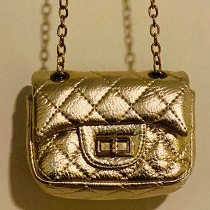 MINI Gold Fashion Crossbody Bag